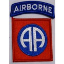 82nd. Airborne Division, Color