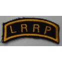 LRRP Tab, Twill, Color.