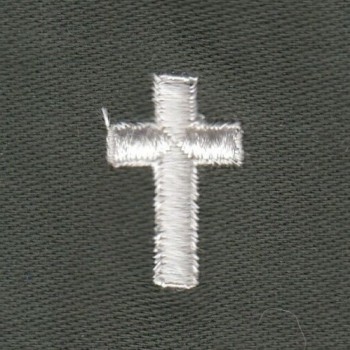 Christian Chaplain Branch of Service, Sew-On Color