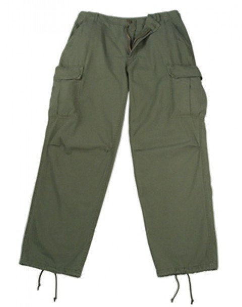 3rd Pattern R/S Jungle Fatigue Pant (Econ) - 3rd Pattern Jungle ...