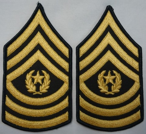Command Sergeant Major (CSM) Color Sleeve Set