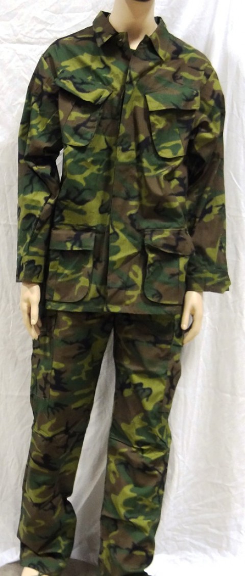 Repro ERDL Poplin Jungle Fatigue Set - Uniforms & Clothing
