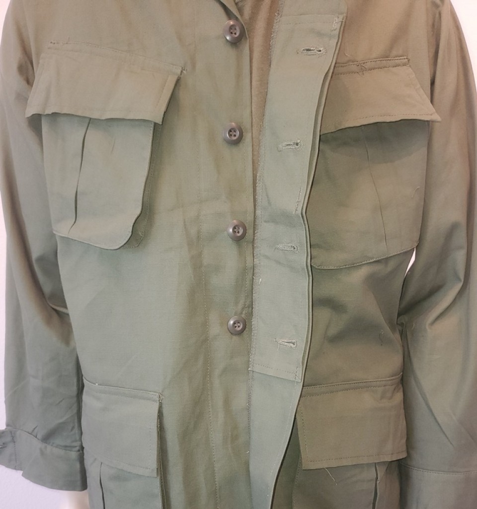 3rd Pattern R/S Jungle Fatigue Coat - Uniforms & Clothing