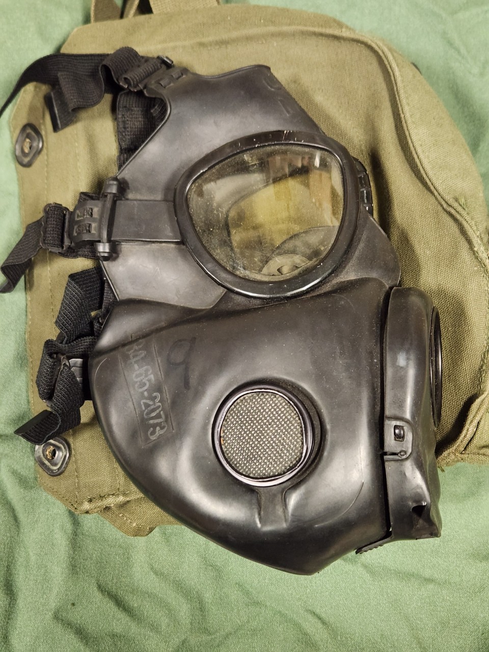 M17 Gas Mask