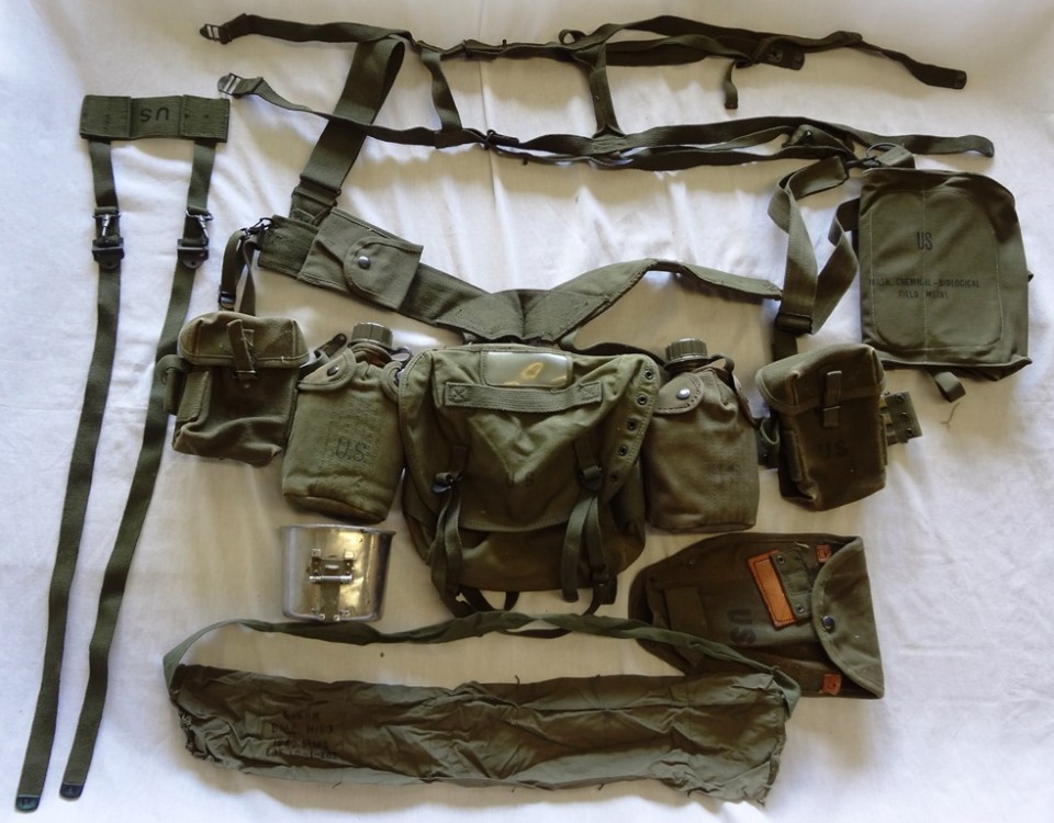 US Army Advanced Field Gear Package, EXC